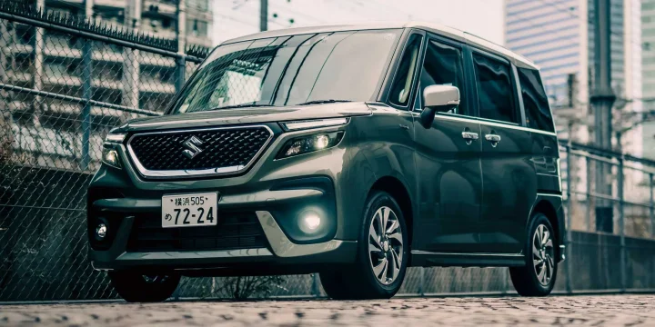 2022 Suzuki Solio HEV AGS, 5-speed