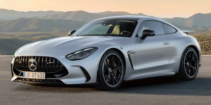 2024 Mercedes-Benz AMG GT 63 4MATIC+ AMG SpeedShift MCT 9-speed