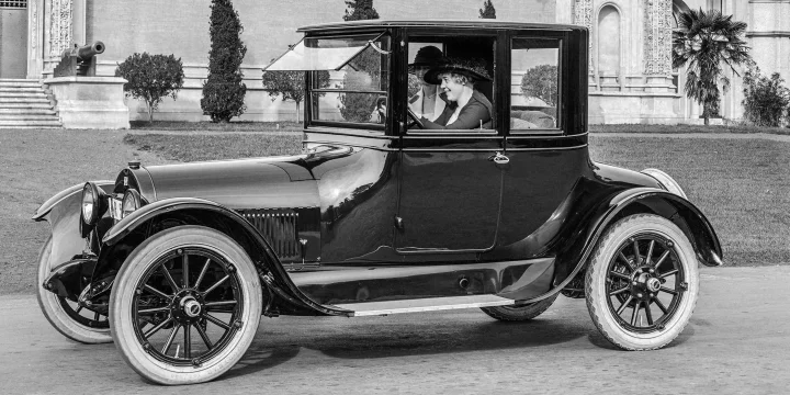 1919 Buick Series H Model H-Six-46 Coupé 4.0 Manual