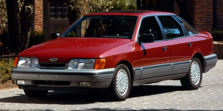 1988 Merkur Scorpio