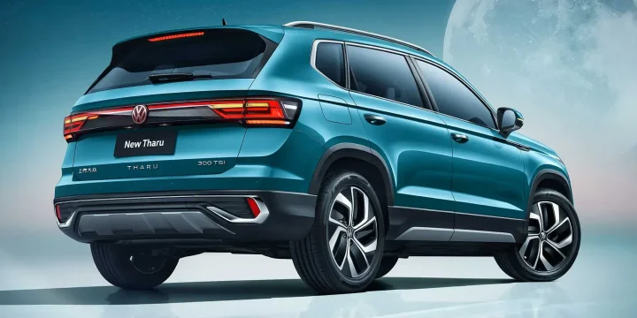 2023 Volkswagen Tharu 300TSI