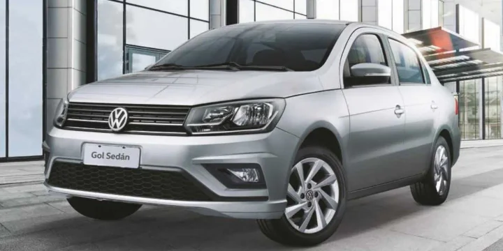 2019 Volkswagen Gol Sedan