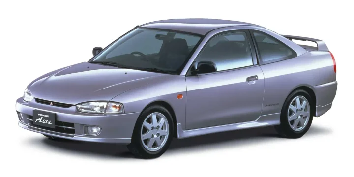 1995 Mitsubishi Mirage Cyborg/VR