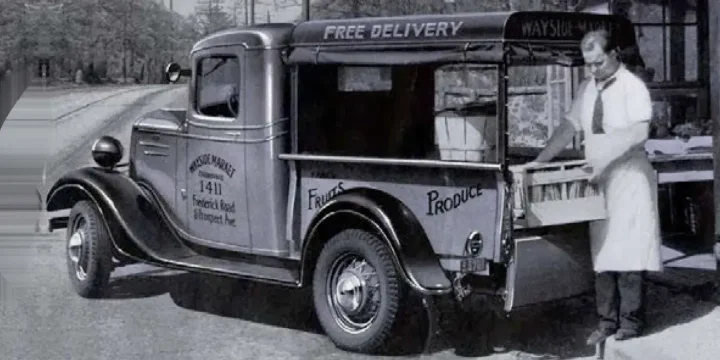 1936 Chevrolet Light Delivery Model FB 3.4 Manual