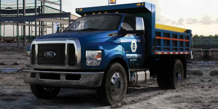 2016 Ford Medium Duty 6.7 V8 Power Stroke TorqShift, 6-speed