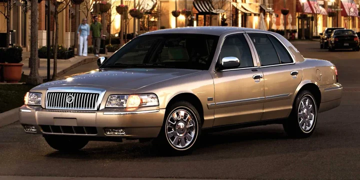 2006 Mercury Grand Marquis
