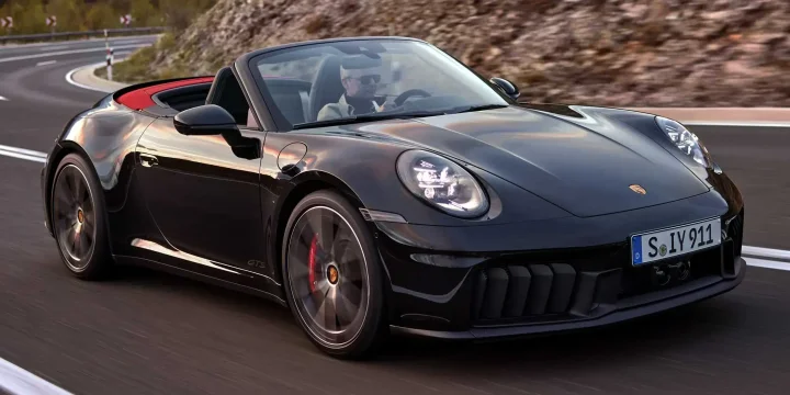 2025 Porsche 911 (NA) 911 Carrera GTS Cabriolet (NA)