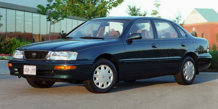 1995 Toyota Avalon generation MCX10R