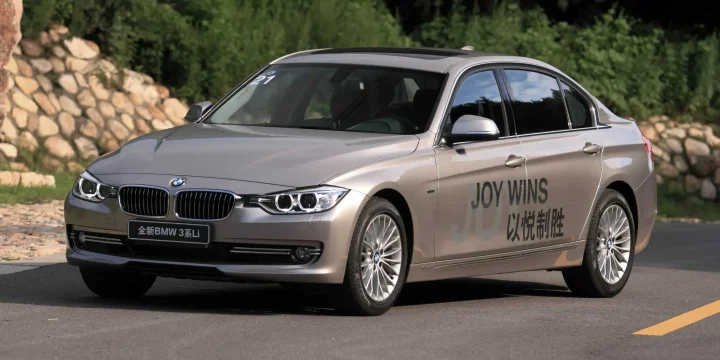 2013 BMW 3 Series (CN) 320Li (CN) Steptronic, 8-speed