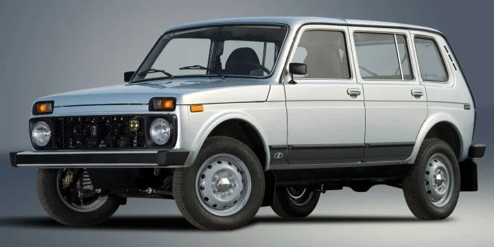 2006 Lada Niva 4x4 5-door