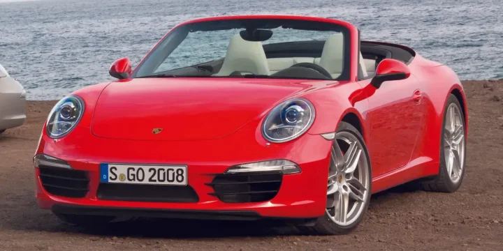 2012 Porsche 911 Carrera Cabriolet