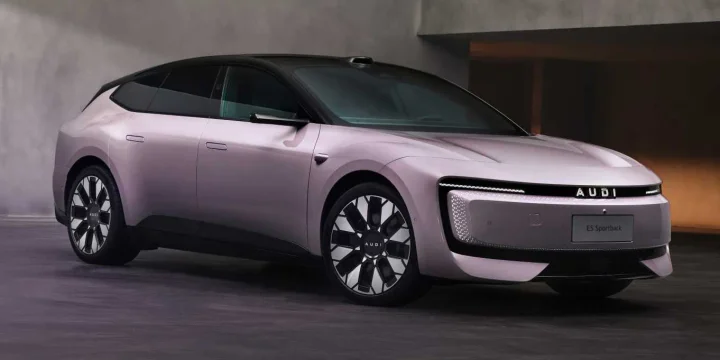 2025 Audi 100 kWh AWD