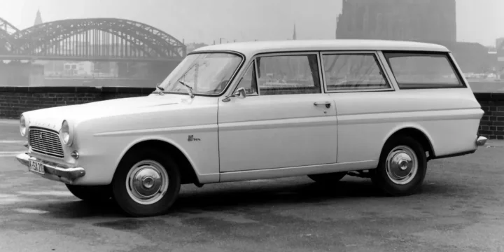 1963 Ford Taunus 12M Combi Manual, 4-speed