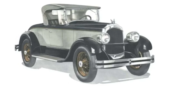 1926 Chrysler Imperial 4.7 Manual, 3-speed