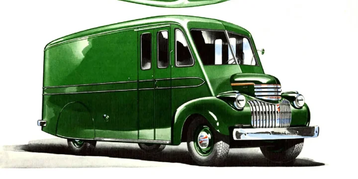 1941 Chevrolet Art Deco Model AJ Dubl-Duti 3.5 Manual