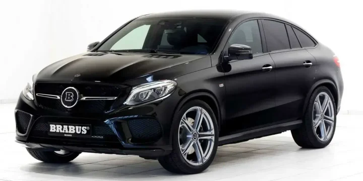 2016 Brabus GLE-Class GLE 410 B30 Coupé 9G-Tronic