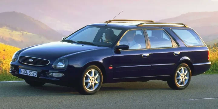 1998 Ford Scorpio 2.3 i