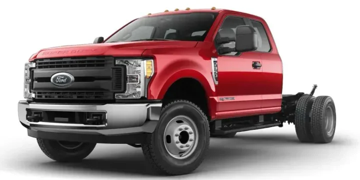 2017 Ford Super Duty 6.7 V8 Power Stroke 4x4 TorqShift
