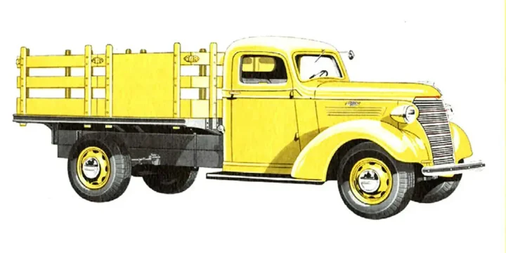 1938 Chevrolet Light Delivery Model HE 3.5 Manual