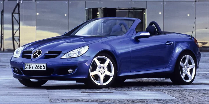 2005 Mercedes-Benz SLK-Class SLK 350