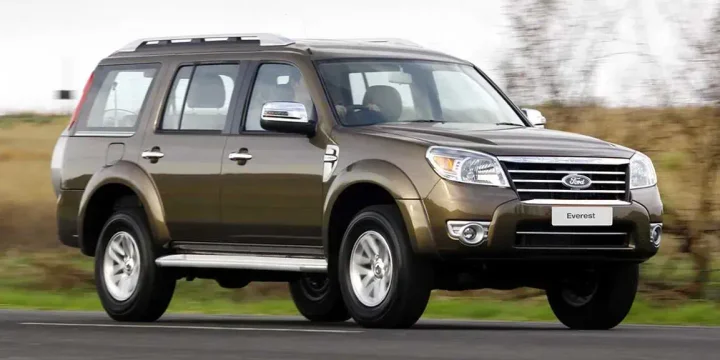 2009 Ford Everest 2.5 TDCi 4x4 Manual, 5-speed