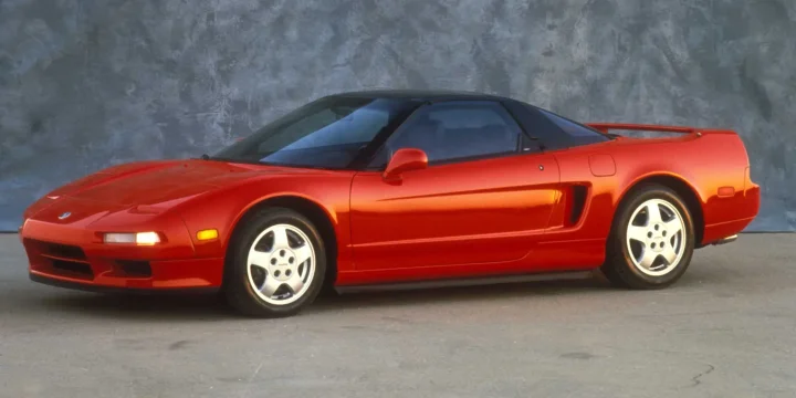 1991 Acura NSX 3.0 V6 VTEC Manual, 5-speed