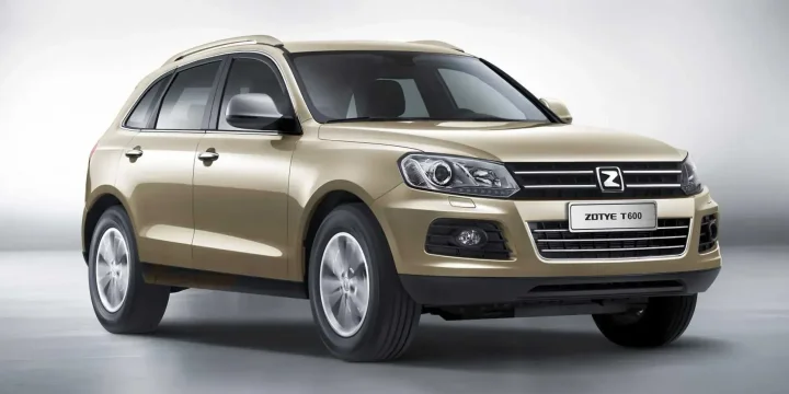 2013 Zotye T600