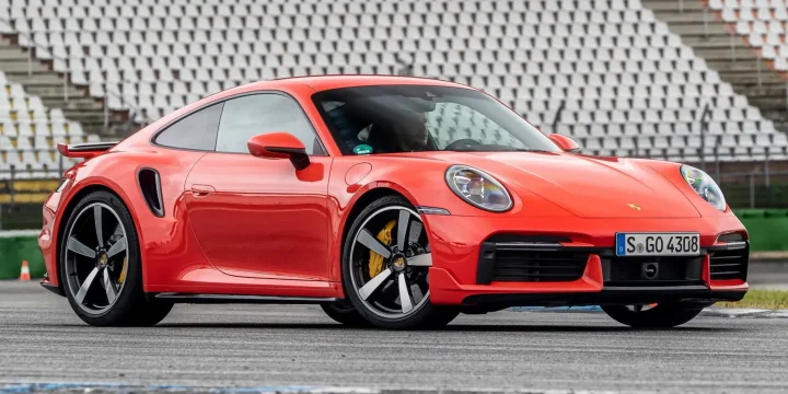 2021 Porsche 911 Turbo