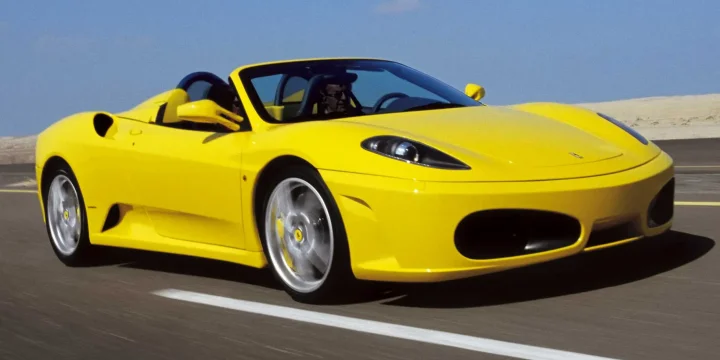 2005 Ferrari F430 generation F131 4.3 V8