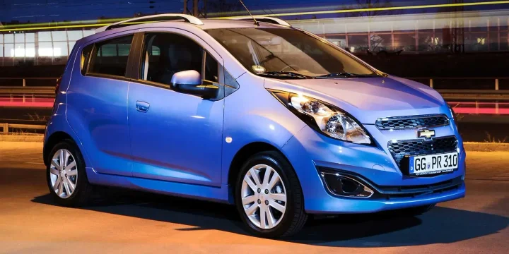 2013 Chevrolet Spark 1.2 Manual, 5-speed
