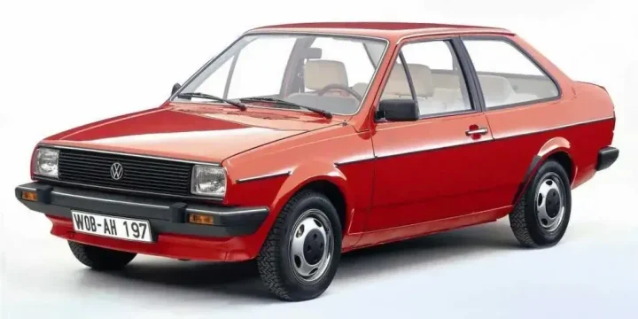 1983 Volkswagen Derby generation II (Typ 86C)