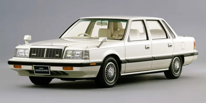 1991 Mitsubishi Debonair V