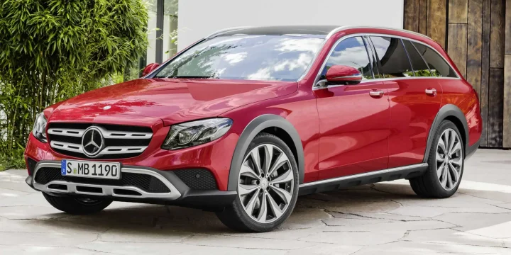 2017 Mercedes-Benz E-Class E 220 d 4MATIC All-Terrain 9G-Tronic
