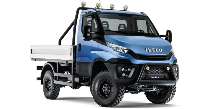2017 Iveco Daily 55-180 Chassis Cab 4x4