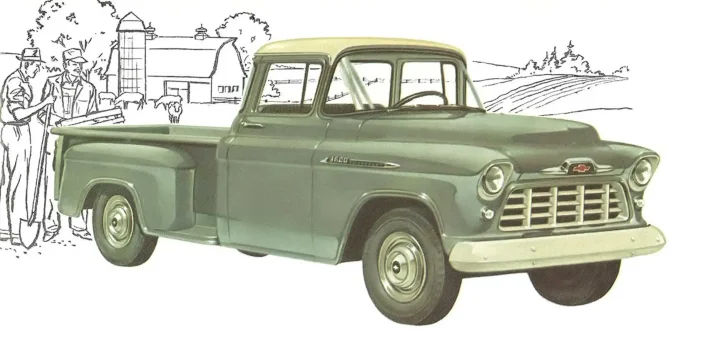 1956 Chevrolet Task Force 3600 3.9
