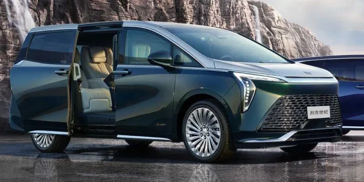 2023 Buick Century MPV 2.0 T Hydra-Matic