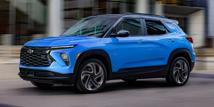 2024 Chevrolet TrailBlazer 1.3 T AWD Hydra-Matic, 9-speed