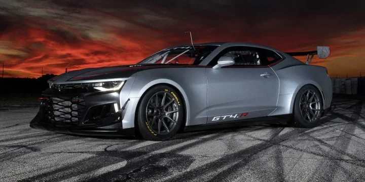 2017 Chevrolet Camaro GT4.R Sequential, 6-speed