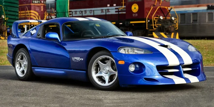 1997 Hennessey Viper Venom 600 GTS Manual, 6-speed