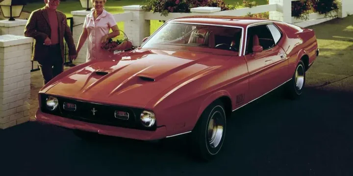 1971 Ford Mustang Mach 1