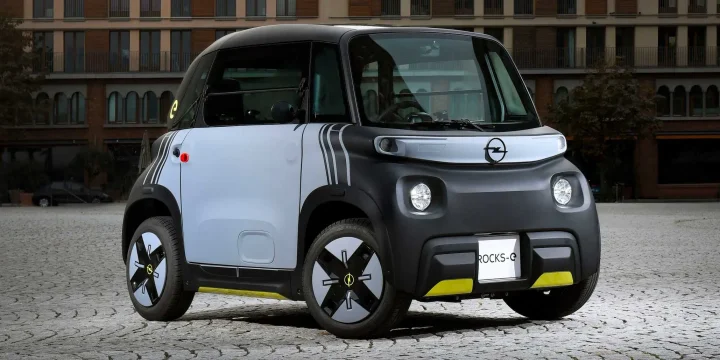 2022 Opel Rocks-e