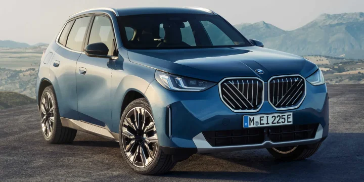 2025 BMW X3 30e xDrive Steptronic, 8-speed