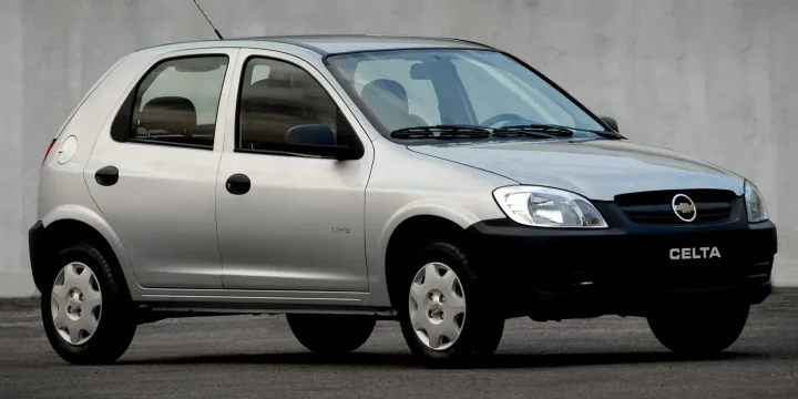 2009 Chevrolet Celta 1.0 VHC-E E85 Manual, 5-speed