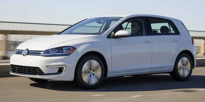 2017 Volkswagen Golf (NA) e-Golf (NA) Single Speed