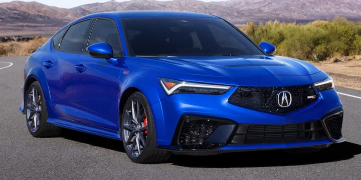 2024 Acura Integra Type S Manual, 6-speed
