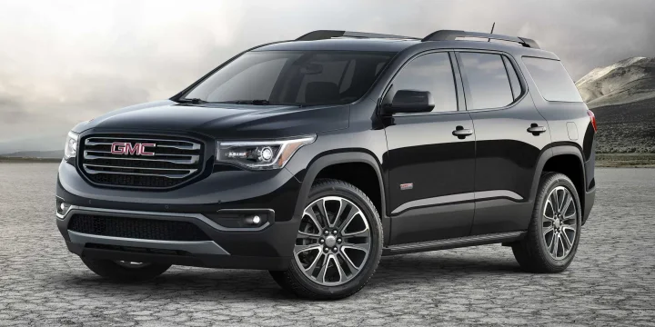 2017 GMC Acadia 3.6 V6 4WD Hydra-Matic, 6-speed
