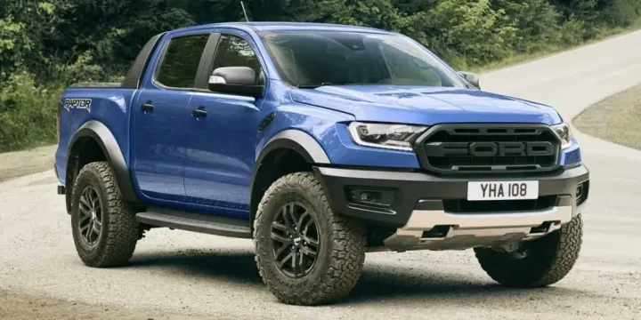 2019 Ford Ranger Raptor SelectShift, 10-speed