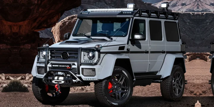 2017 Brabus G-Class Adventure B40S 4x4 7G-Tronic