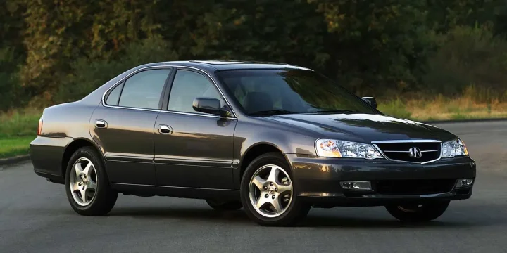 2002 Acura TL 3.2TL Automatic, 5-speed