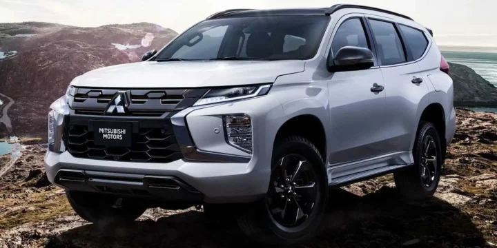 2024 Mitsubishi Pajero Sport generation KS0 2nd Facelift